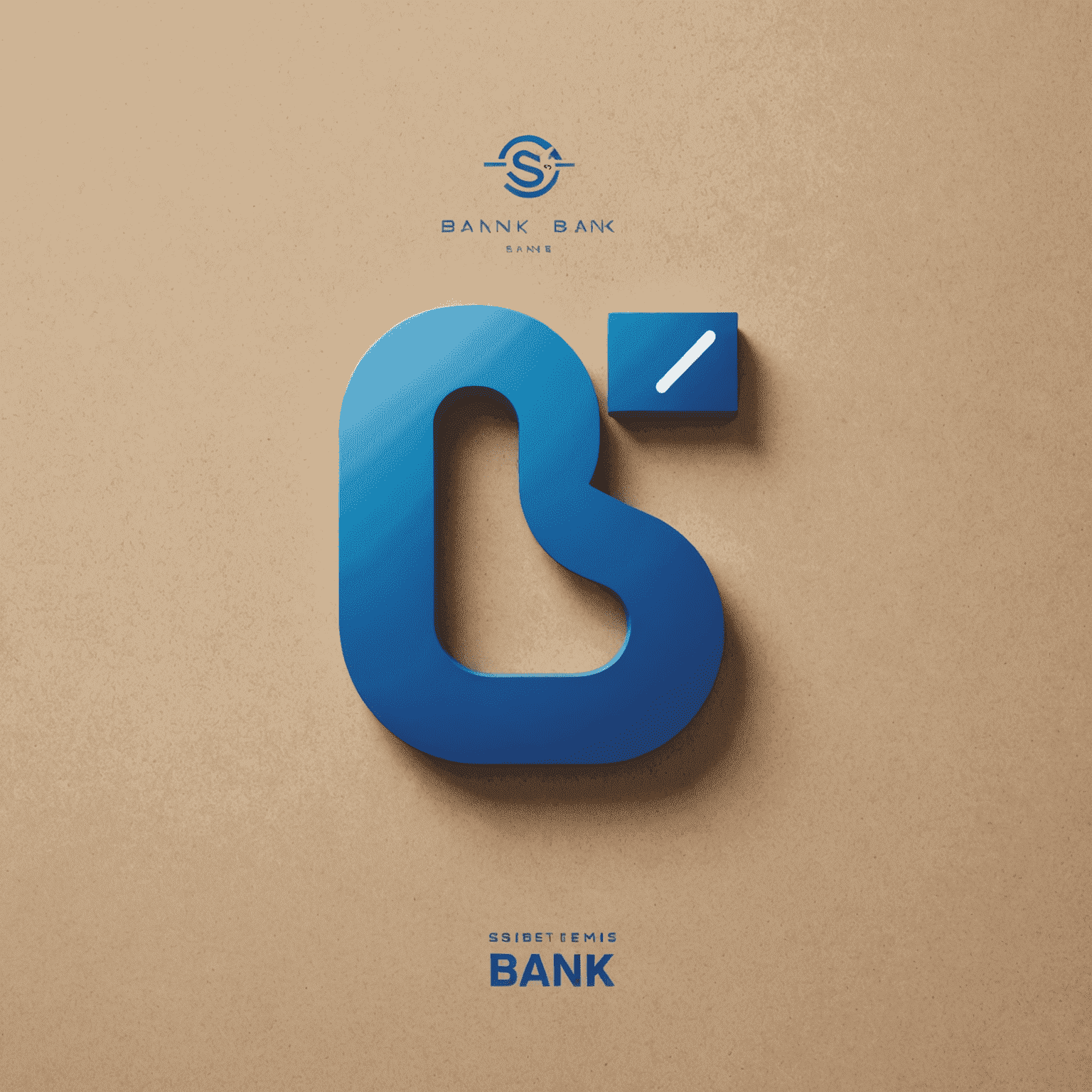 S-pankki logo - sininen S-kirjain ja teksti 'S-pankki' vieressä